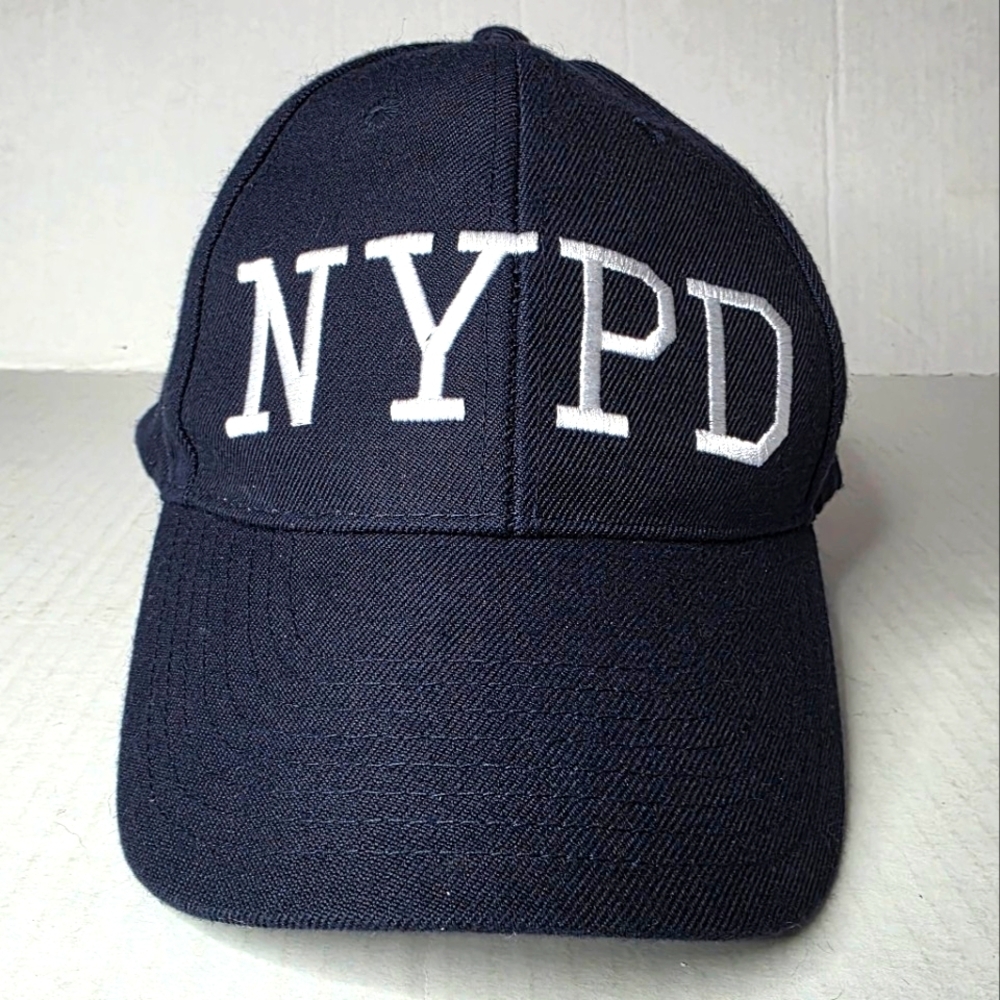 NYPD Adjustable Blue Cap